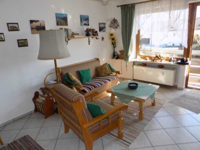 1 ½ Zimmer-Ferienwohnung mit Balkon u. vielen Nebenräumen