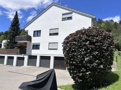 Große Wohnung mit Loggia, Komfort-Kamin und exklusiver Küche