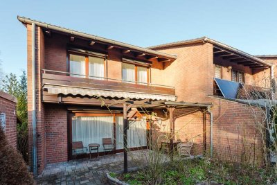 Schönes Endreihenhaus in Hamburg Lohbrügge Bergedorf