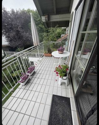 ruhig gelegene sehr gepflegte DG-Wohnung in Bad Birnbach