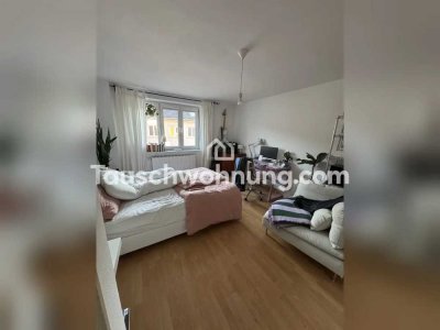 Tauschwohnung: Tausche kuschlige Wohnung in Maxvorstadt gg. 2-3 Zimmer