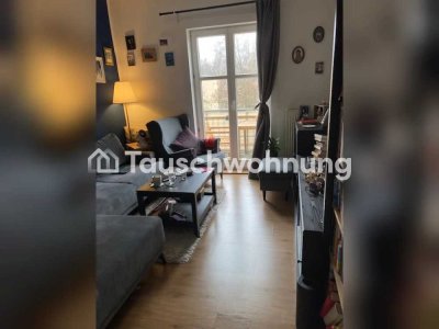 Tauschwohnung: Gemütliche Altbauwohnung 2-Zimmer, Küche, Bad