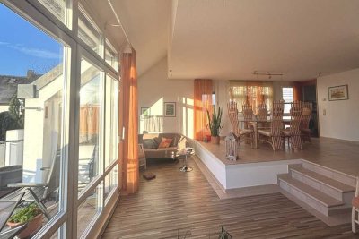 Maisonette-Wohnung im "Haus-im-Haus"-Stil