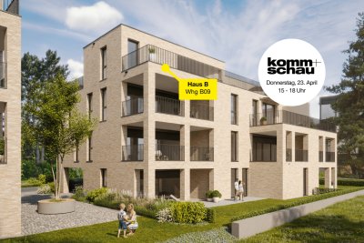 4-Zimmer-Penthousewohnung zum Wohlfühlen | B09