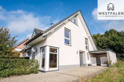 Ihr neues Zuhause: Doppelhaushälfte in ruhiger Lage von Heek-Nienborg