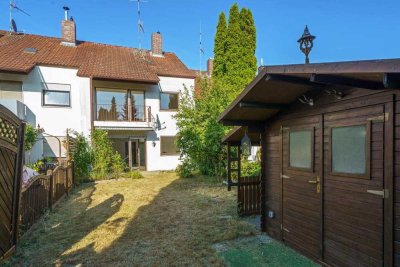 Reihenhaus mit Ausbaureserve und Stellplatz in Top-Lage