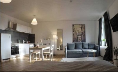 Möblierte 1-Zimmer Wohnung im 3. OG gegenüber der Uni