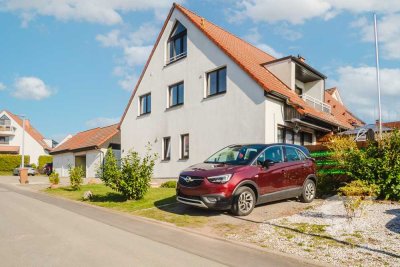 Maisonettewohnung mit Sonnenbalkon in Frankenberg – ruhige Lage, Garage & viel Platz auf 2 Etagen