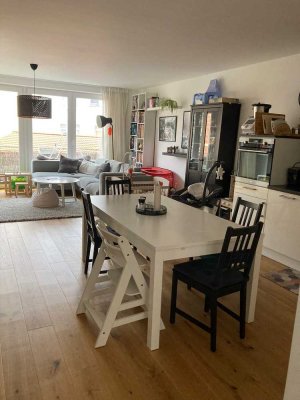 Traumhafte 4-Zimmer-Maisonette-Wohnung mit wunderschönem Balkon in der Oststadt Hildesheims