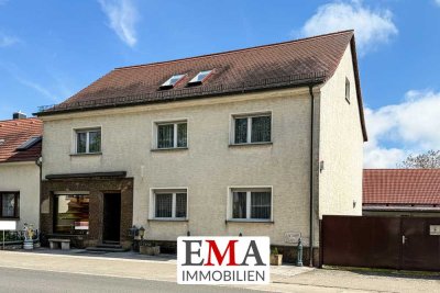 Stadthaus mit drei Wohneinheiten, Bäckerei-Ladengeschäft und Bäckerei