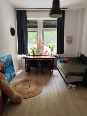Schönes 17,5 m² Zimmer in freundlicher WG – Uni-Nähe, super Anbindung (3 Monate)