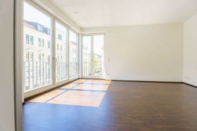 Exklusive stilvolle Eigentumswohnung mit Terrasse in der Südvorstadt