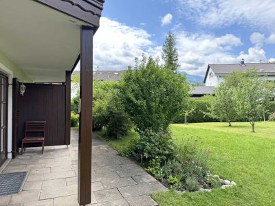 Kapitalanlage: Gartenwohnung in Bernau a. Chiemsee