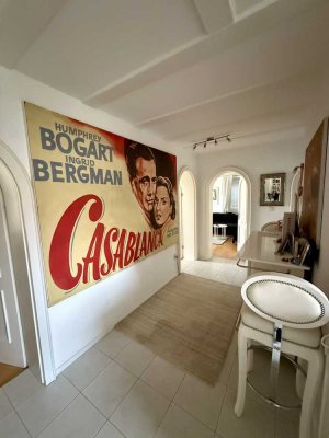 4-Zimmer-Dachgeschosswohnung in Schwabing-West mit großem Balkon