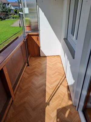 2-Zimmer Wohnung mit Balkon in Penzberg