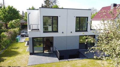 Neubau-DHH 170 m² Blankenfelde-Mahlow | Einliegerwohnung | A+ | 5 min S-Bahn | provisionsfrei