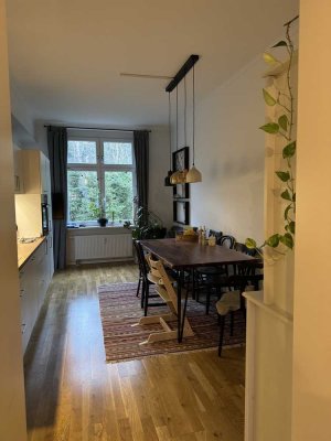 Stilvolle 72 qm Altbauwohnung – kernsaniert & hochwertig ausgestattet