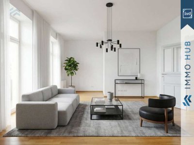 ++ Bezugsfrei, 4 Zimmer, Westbalkon und zwei Bäder ++