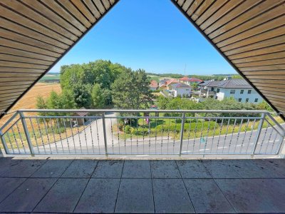 3-Zimmer-Dachgeschoßwohnung inkl. Garagenplatz