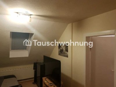 Tauschwohnung: Tausche meine 2-Zi-Flat in Hannover Oststadt