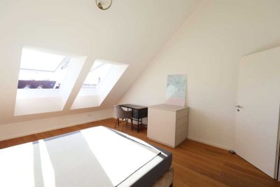 Exklusive 4-Zimmer-Dachterrassenwohnung in zentraler Lage von München-Neuhausen