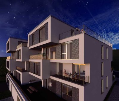 3-Zimmer Wohnung mit großer Terrasse