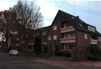 Schöne 2 Zimmer Wohnung mit großem Balkon