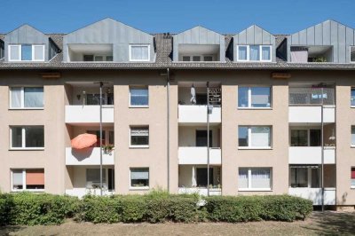 Junge Paare aufgepasst! Großzügige 2-Zimmer-Wohnung mit Balkon in Wolfsburg