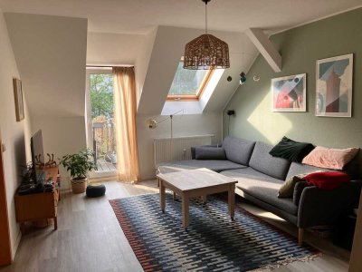 Großzügige 5+-Zimmer-Maisonette-Wohnung mit Balkon, ab Dez. 2025