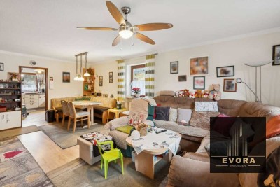 Große Terrassen Wohnung mit Garten