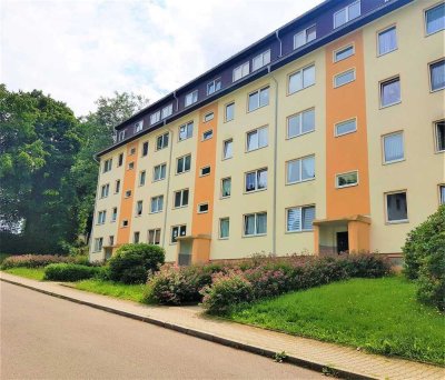 ***Hier Wohnen in ruhiger Lage - Dreiraumwohnung 2.OG. li.mit PKW Stellplatz***