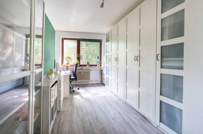 Kapitalanlage oder Selbstnutzung: Gepflegte 3-Zimmer-Wohnung mit Balkon und Tiefgarage