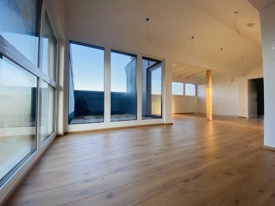 Penthousewohnung mit Blick ins Grüne in Lalling - KFW55 Standard