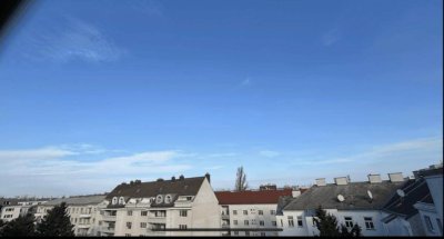 Schönen Dachgeschosswohnung mit großer Terrasse