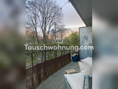Tauschwohnung: Schönes Erdgeschoss direkt am Osterbekkanal