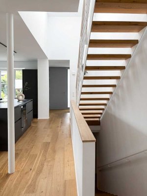 Modernes Doppelhaus in Köln Rondorf (Höningen)