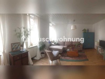 Tauschwohnung: Gemütliche 3 Zimmer mit Balkon