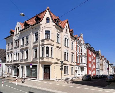 Top Lage! Attraktive Altbauwohnung im Herzen der Bielefelder Innenstadt