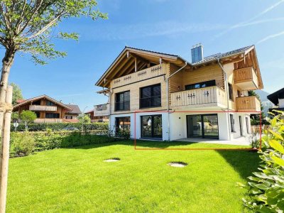 Alpspitz-Chalets - Erdgeschoss A2