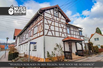 Vielseitiges Einfamilienhaus mit vier Wohneinheiten in Rudolstadt-Teichel