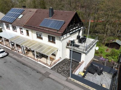 Gepflegtes Zweifamilienhaus in idyllischer & ruhiger Wohnlage von Werdohl zu verkaufen!!!