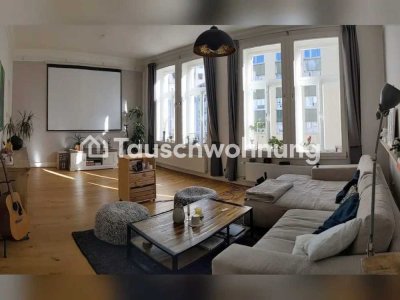Tauschwohnung: Helle Altbauwohnung, 3Z mit Balkon gegen 4Z mit Garten