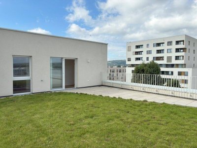 Nordglück - Wohnen über den Dingen, 4 Zimmer, durchdachter Grundriss &amp; privater Dachgarten - Top 01-085