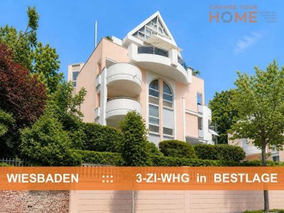 Über den DÄCHERN von WIESBADEN  :::  IDEALE 3-Zi-WHG