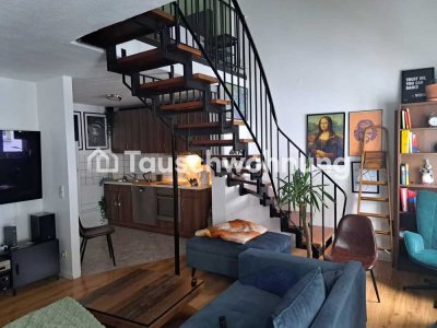 Tauschwohnung: Maisonettewohnung in Gostenhof