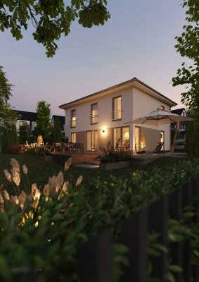 Stadtvilla mit Keller & PV-Anlage auf über 1000 m² Grundstück in Leichlingen