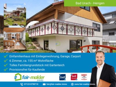 FAIR-MAKLER: Haus sucht Familienanschluss
