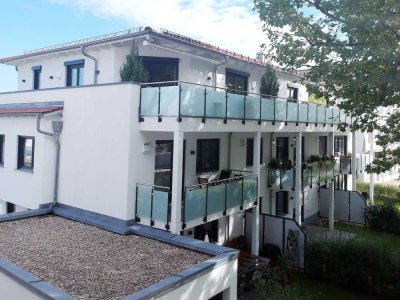 Neuwertige 2-Zimmer-Wohnung am Sheridan Park in Augsburg / Pfersee