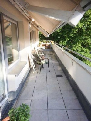 Herrliche 3-Zimmer-Dachterrassenwohnung in Top-Wohnlage - Nürnberg-Erlenstegen