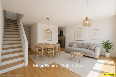 Geräumiges Reihenhaus auf Eigengrund - absolute Ruhelage - Wien 22